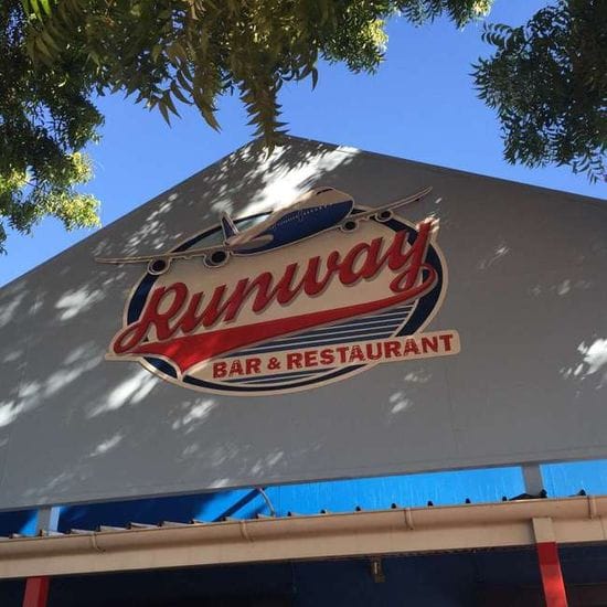 Runway Bar's unique marketing strategy targets aero clubs